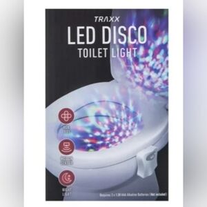 Traxx Disco Toilet Nightlight